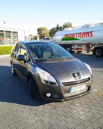 Peugeot 5008 cena 24500 przebieg: 186000, rok produkcji 2010 z Żory małe 497